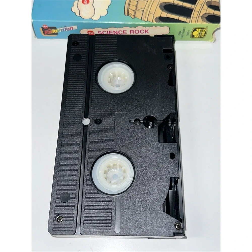 School‎ House Rock! Science Rock (VHS, 1987) •ABC• Golden Book Video
